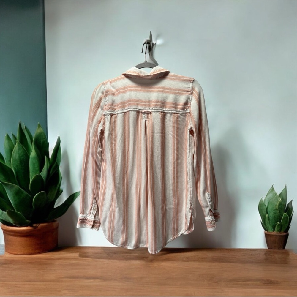 American Eagle Button Down Small - image 2